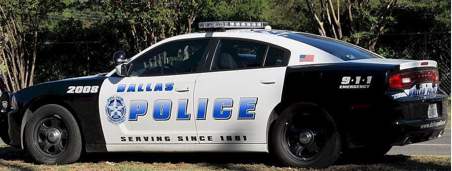 Dallas Police Drinking Driving Stop